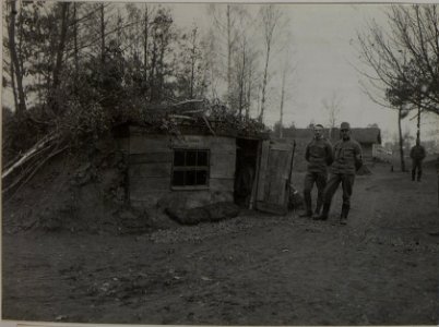 4. Divisionssanitätsanstalt, Proviantamt in Palzca, aufgenommen am 10. Dezember 1915 (BildID 15455835)