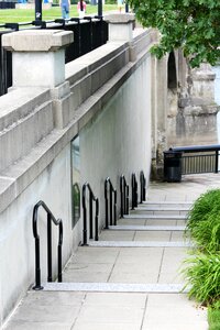 Entrance architecture park