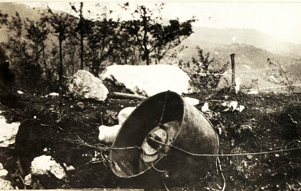 40cm Minenwerfer, 21.3.1916. (BildID 15594109)