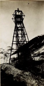 40m hoher Ständer obere Sektion Malga Strino Seilbahn. (BildID 15583591)