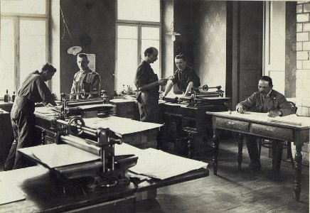 4.Kriegsmappierung, Druckerei Luck. (BildID 15690621)