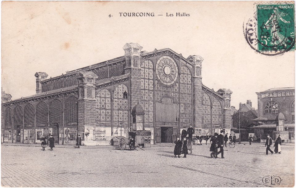 4. Tourcoing — Les Halles