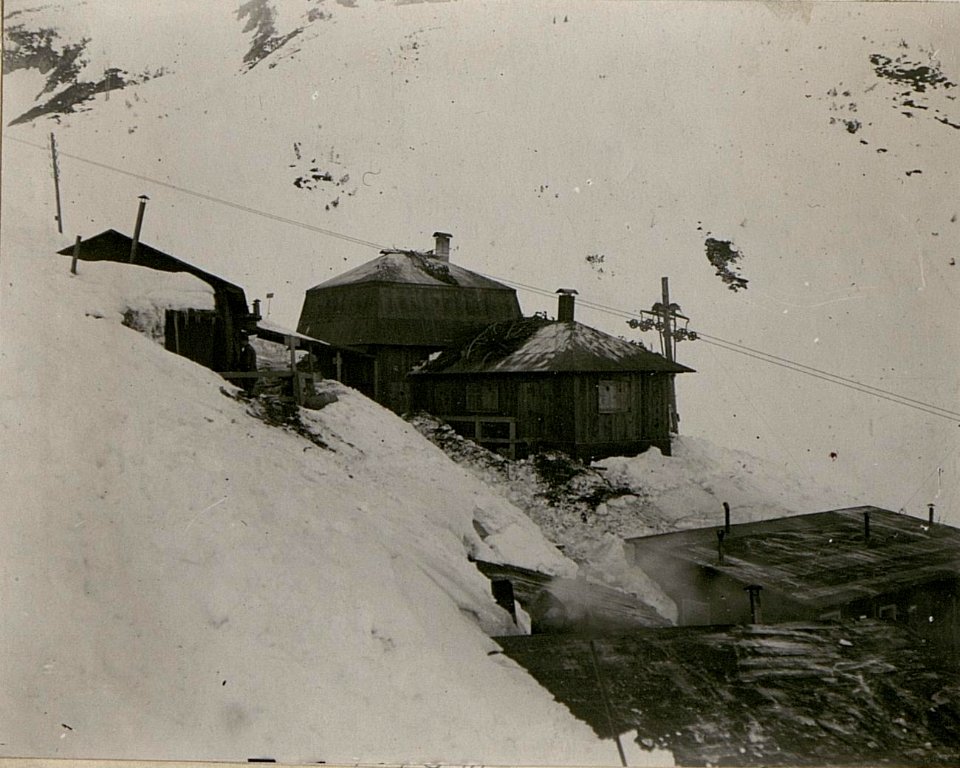 4.Kaiserschützen-Rgt.Komdo.am Pasubio. (BildID 15515394)