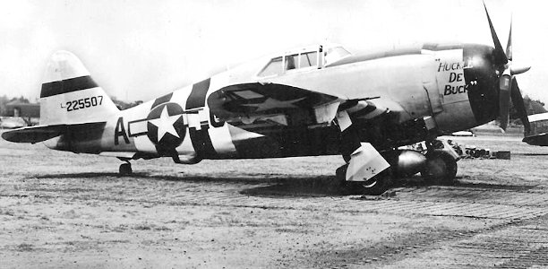 405th Fighter Group - P-47D 42-25507