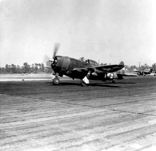 406th Fighter Group P-47 42-76248