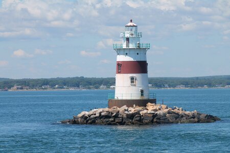 Lighthouse long island sound ferry