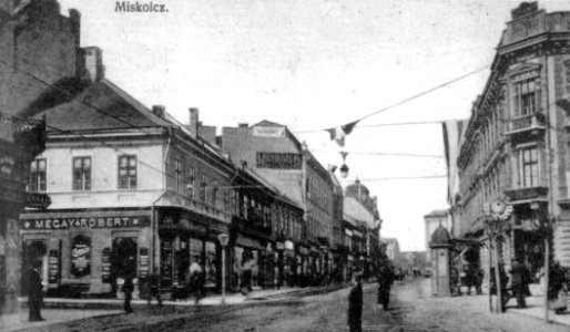 42 Széchenyi Street, Miskolc 1912