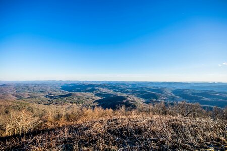 Nature panoramic travel