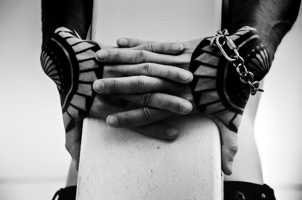 Hand sacred geometry