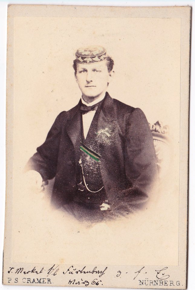 445. Merkel II, Friedrich (Album Furtenbach)