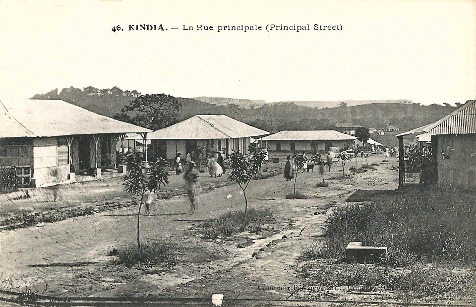 46-Kindia-La Rue principale