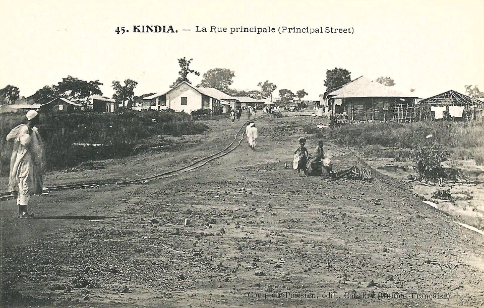 45-Kindia-La Rue principale