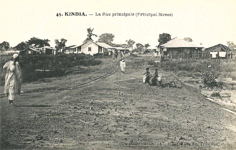 45-Kindia-La Rue principale