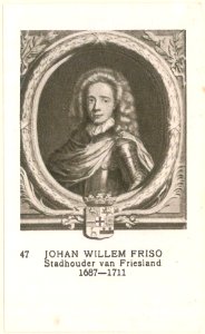 47 Johan Willem Friso, Stadhouder van Friesland, 1687-1711