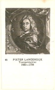 46 Pieter Langendijk, Tooneeldichter, 1683-1756