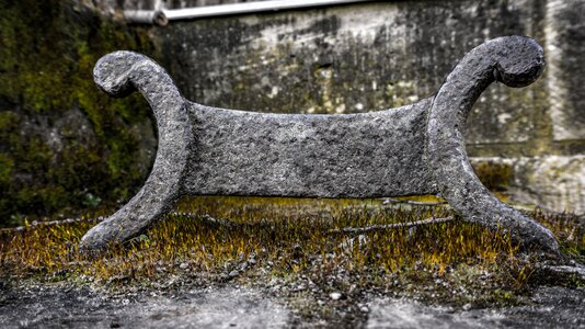 Stone iron old