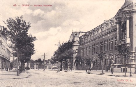 46. Lille. — Institut Pasteur