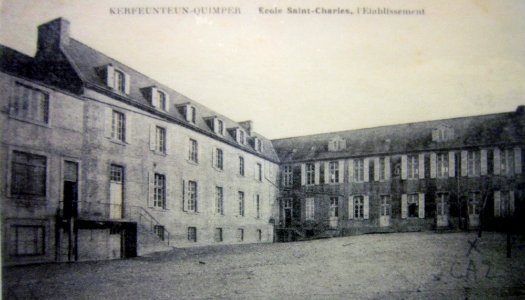 463 Quimper Kerfeunteun Ecole Saint-Charles