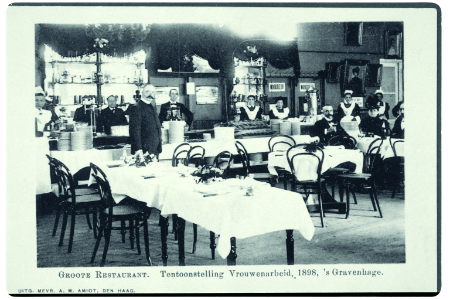 4690-Restaurant-Nationale Tentoonstelling Vrouwenarbeid 1898
