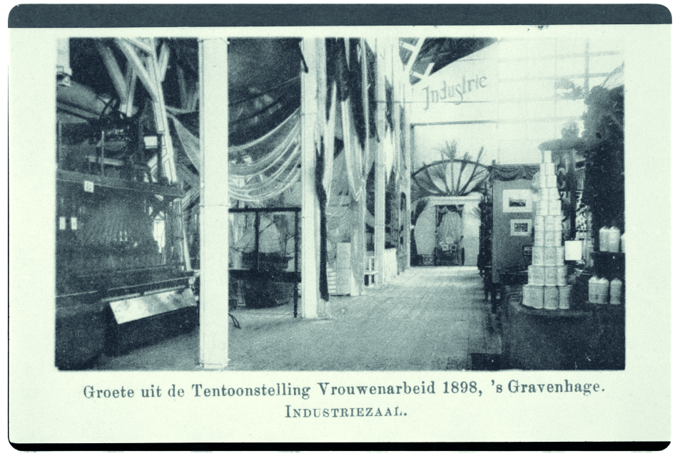 4689-Industriezaal-Nationale Tentoonstelling Vrouwenarbeid 1898