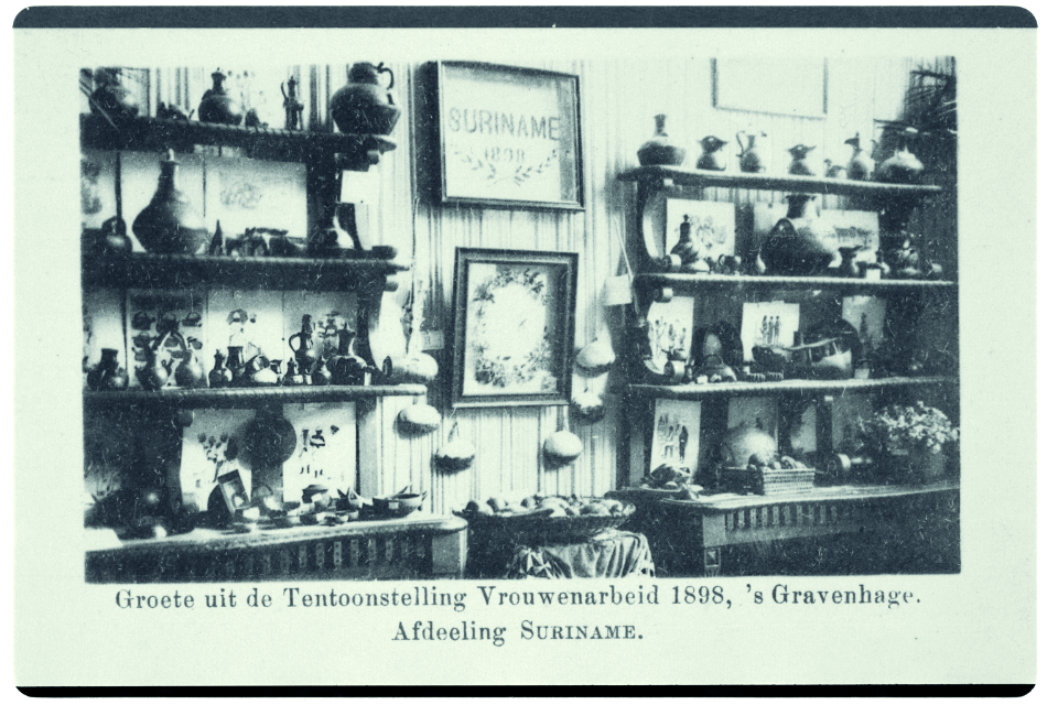 4688-Suriname-Nationale Tentoonstelling Vrouwenarbeid 1898