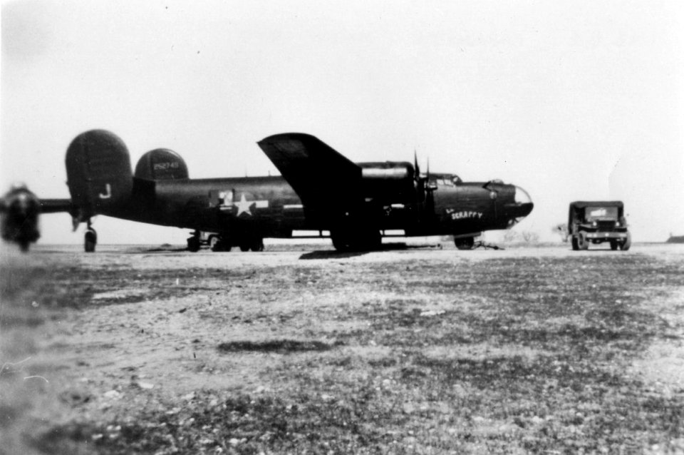 492d Bombardment Group Black Painted B-24 Liberator 42-52749