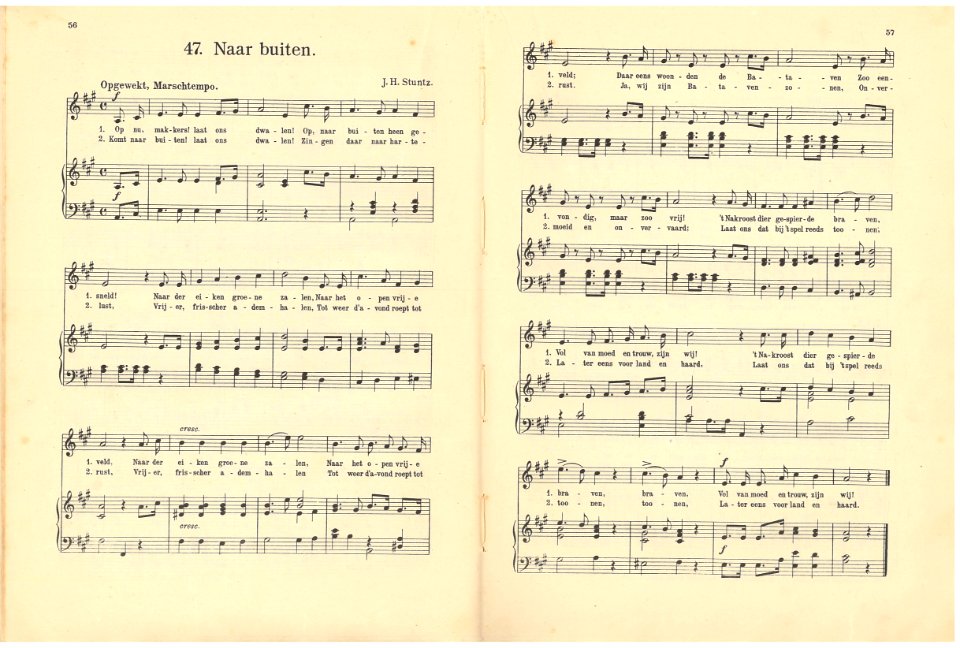 47 Naar buiten, pagina 56 & 57