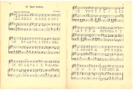 47 Naar buiten, pagina 56 & 57