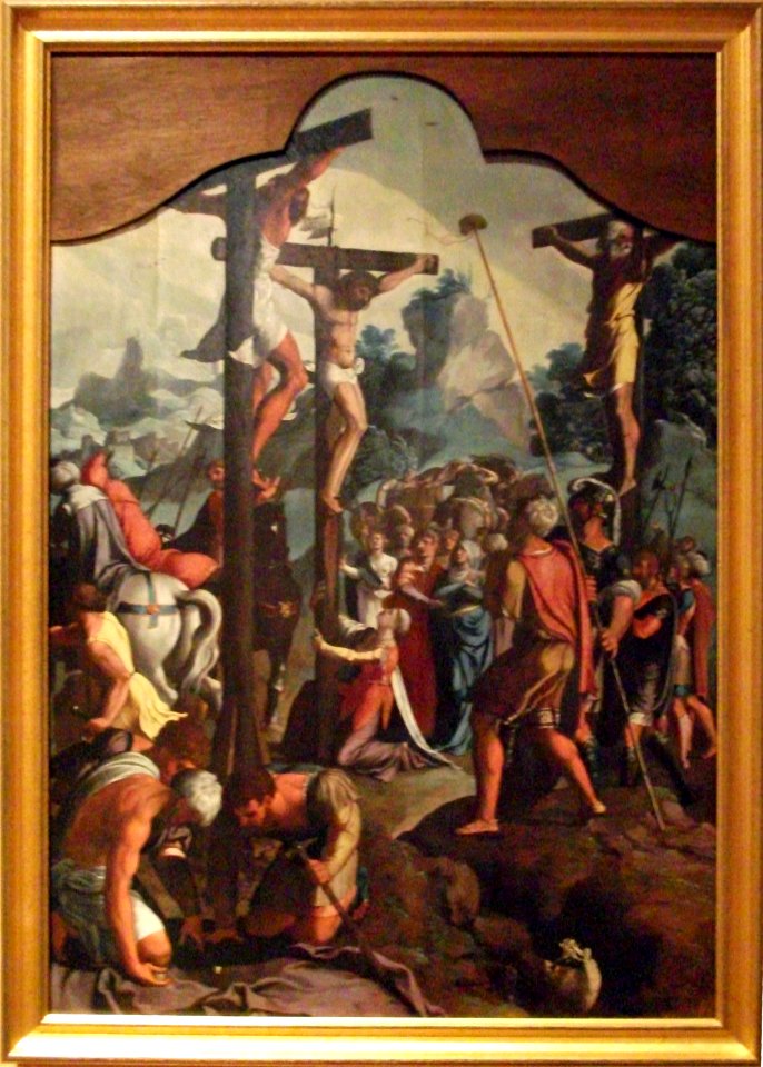 4793 Crucifixion Cornelis II Buys