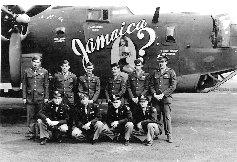 489th Bombardment Group B-24 Liberator Crew 503