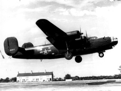 492d Bombardment Group Black Painted B-24 Liberator 42-51211