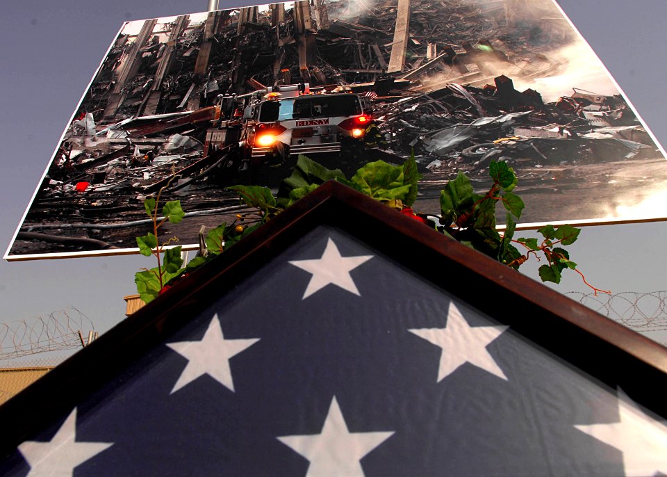 4th ID Soldiers remember 9-11 victims DVIDS115083