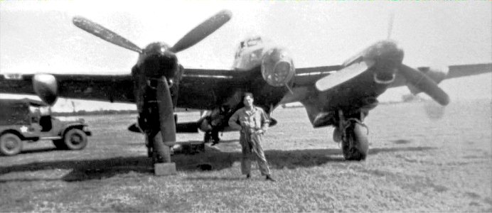 492d Bombardment Group Black Painted de Havilland DH98 Mosquito