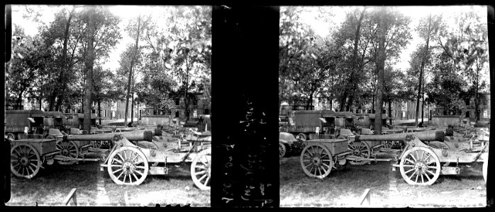 4e d'artillerie 120 long Amiens-Rivery - Fonds Berthelé - 49Fi130