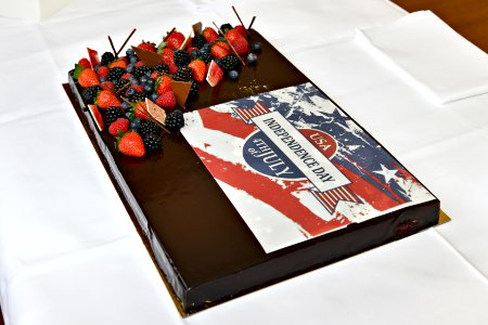 4th of July Cake, Berlin 2019 photo