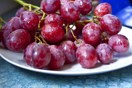 Juicy the beam bunch of grapes