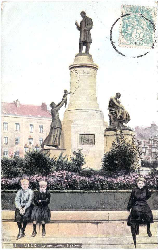 5. Lille — Le Monument Pasteur