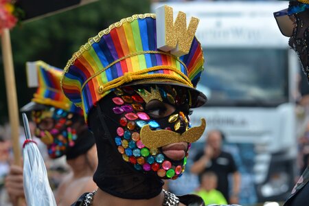 Christopher street day parade hamburg photo