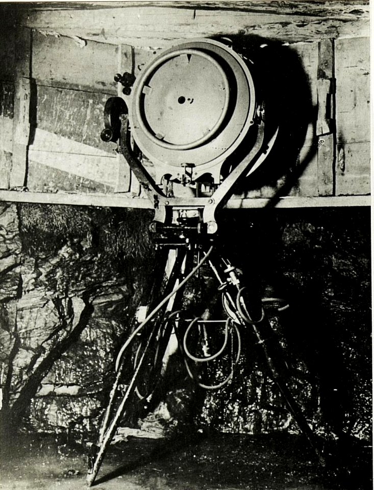 50cm Zeiss Blinkgerätstand am Goldsee, Innenansicht. (BildID 15585959)