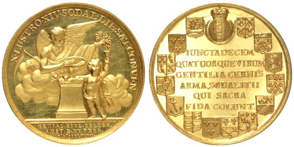 50-jarig bestaan van de Saturdagse krans, objectnr PA 617