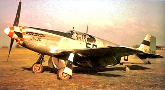 504th Fighter Squadron. P-51B 42-106886