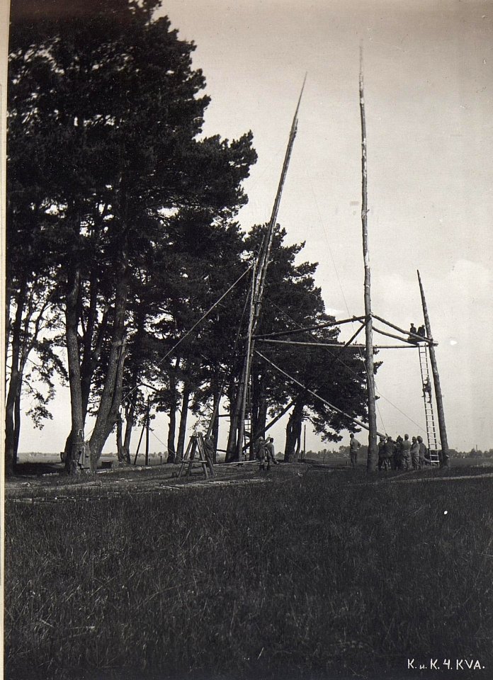 50m hoher Hochstand im Bau bei Dubienka (BildID 15695798)