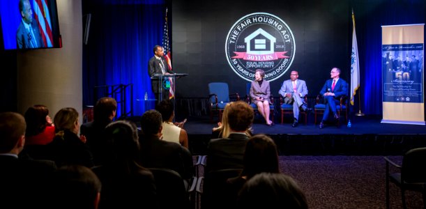 50th Anniversary of the Fair Housing Act Opening Ceremony (26562959147)
