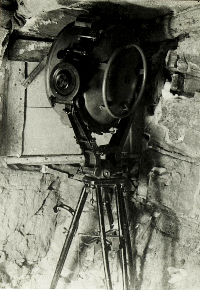 50cm Zeiss Blinkgerätstand der Naglerspitze, 3245m. (BildID 15585938)