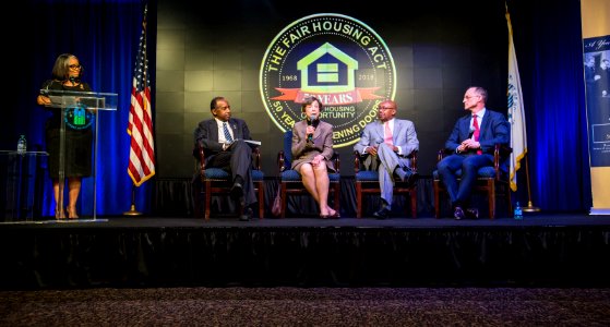 50th Anniversary of the Fair Housing Act Opening Ceremony (26562959017)