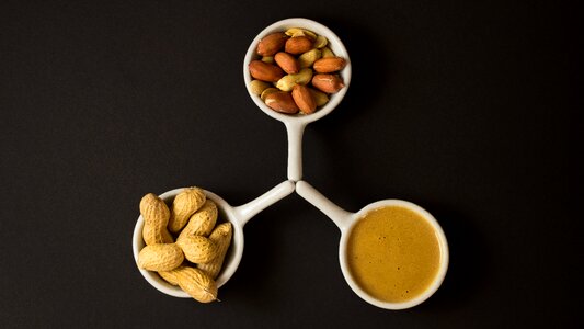 Snack healthy protein photo