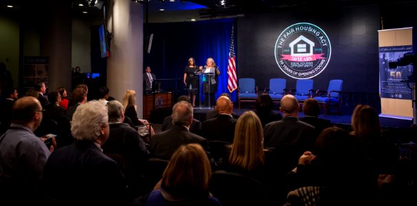 50th Anniversary of the Fair Housing Act Opening Ceremony (40719785734)