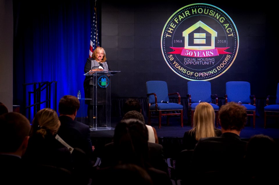 50th Anniversary of the Fair Housing Act Opening Ceremony (26562960587)