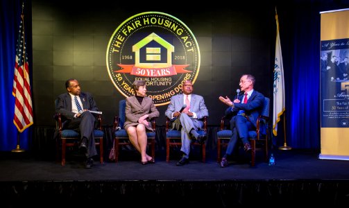 50th Anniversary of the Fair Housing Act Opening Ceremony (27561775178)
