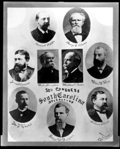 50th Congress South Carolina delegates - Brady & Handy Photo Wash D.C. LCCN2008680147